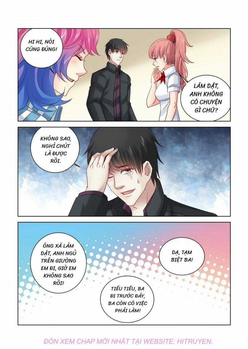 Cao Thủ Cận Vệ Của Hoa Khôi Chapter 336 trang 3