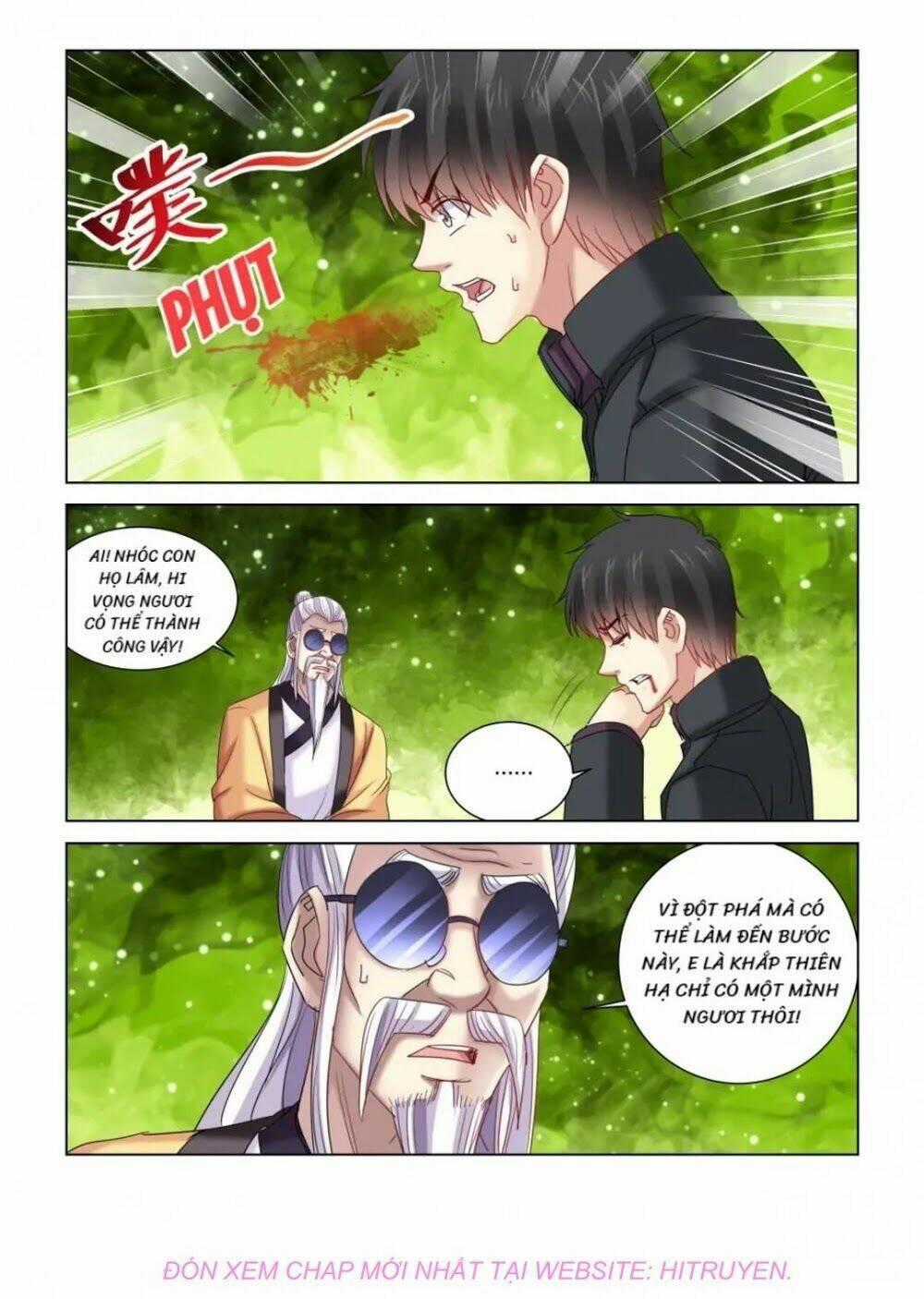 Cao Thủ Cận Vệ Của Hoa Khôi Chapter 337 trang 0
