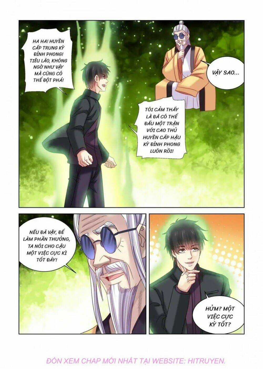 Cao Thủ Cận Vệ Của Hoa Khôi Chapter 337 trang 2