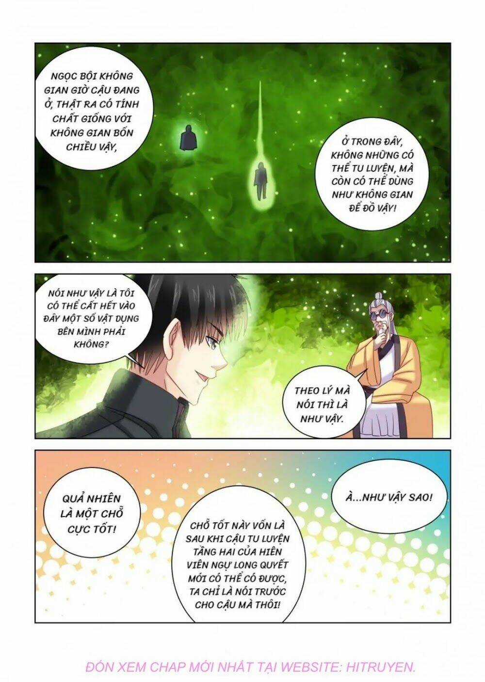 Cao Thủ Cận Vệ Của Hoa Khôi Chapter 337 trang 3