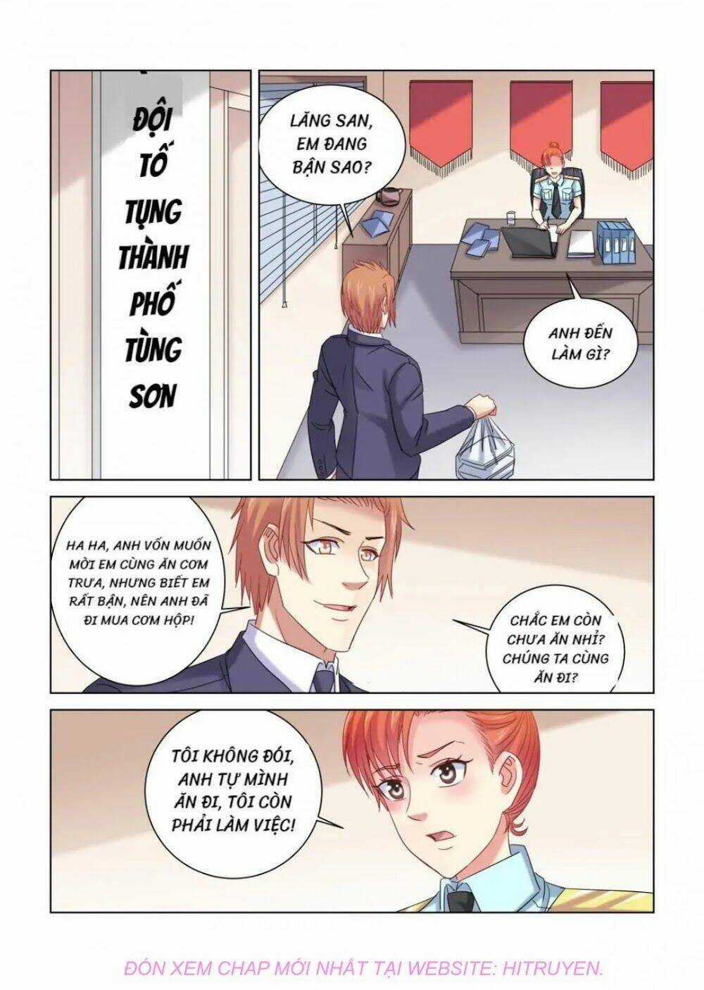 Cao Thủ Cận Vệ Của Hoa Khôi Chapter 337 trang 4