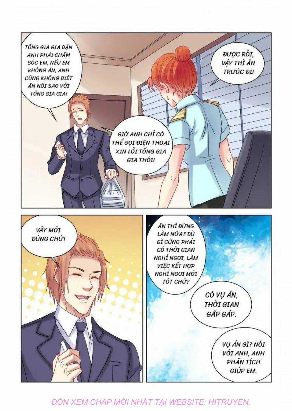 Cao Thủ Cận Vệ Của Hoa Khôi Chapter 337 trang 5