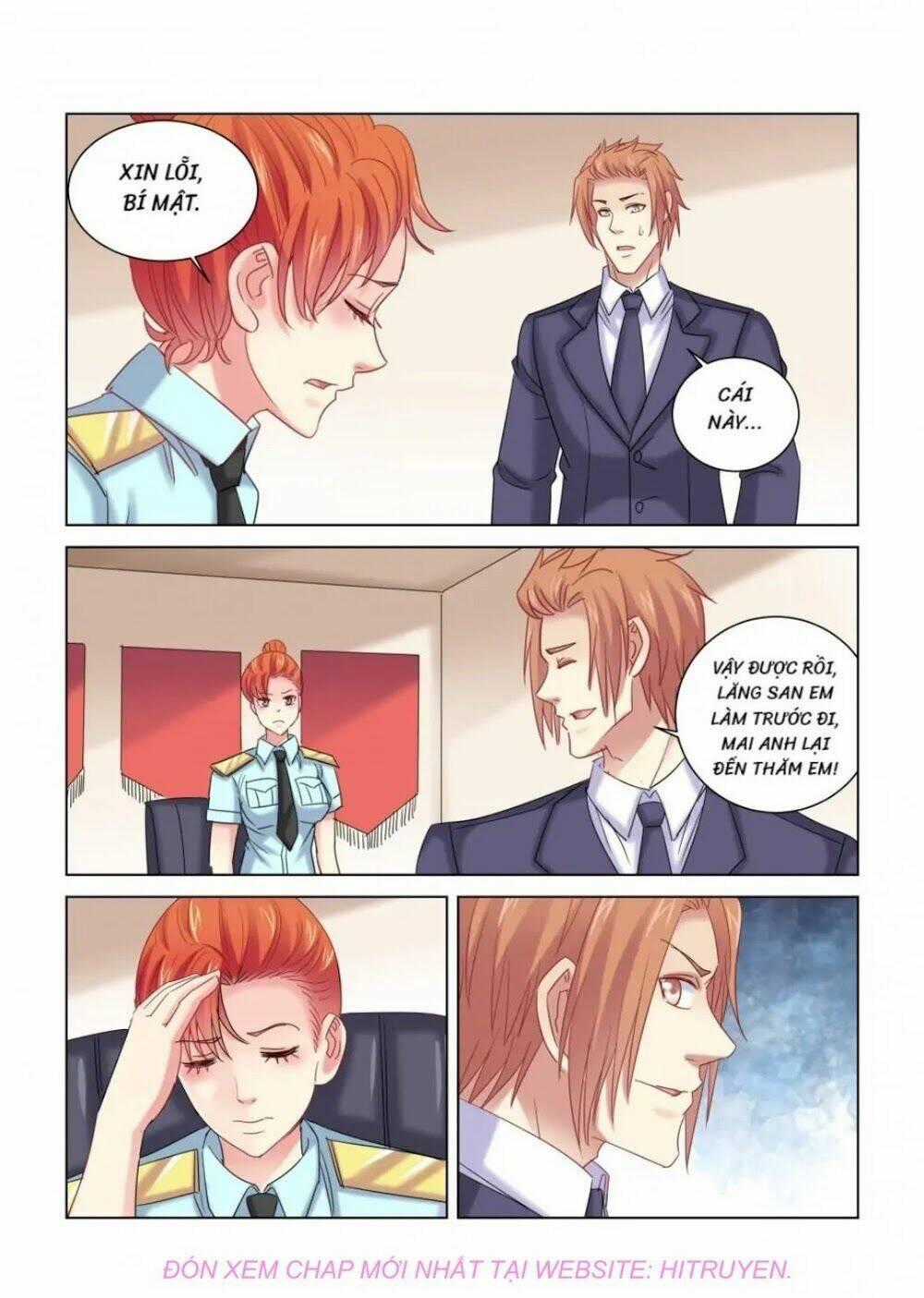 Cao Thủ Cận Vệ Của Hoa Khôi Chapter 337 trang 6