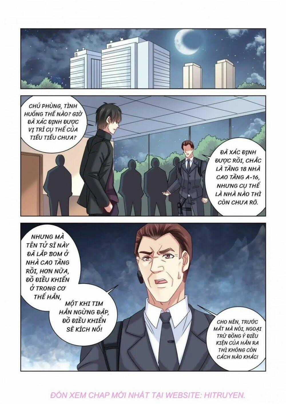 Cao Thủ Cận Vệ Của Hoa Khôi Chapter 338 trang 1