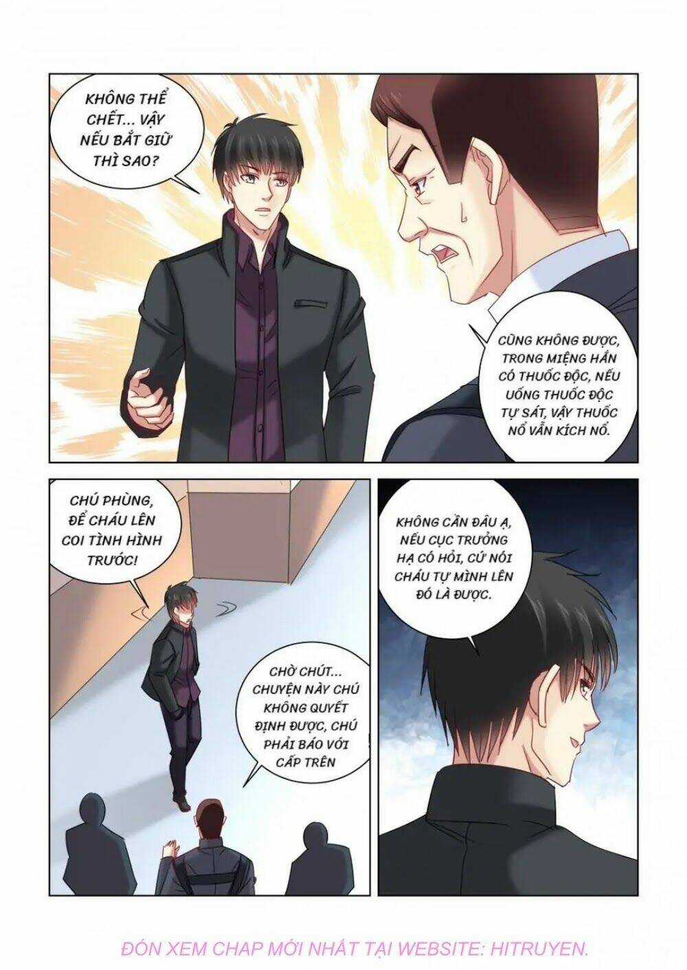 Cao Thủ Cận Vệ Của Hoa Khôi Chapter 338 trang 2