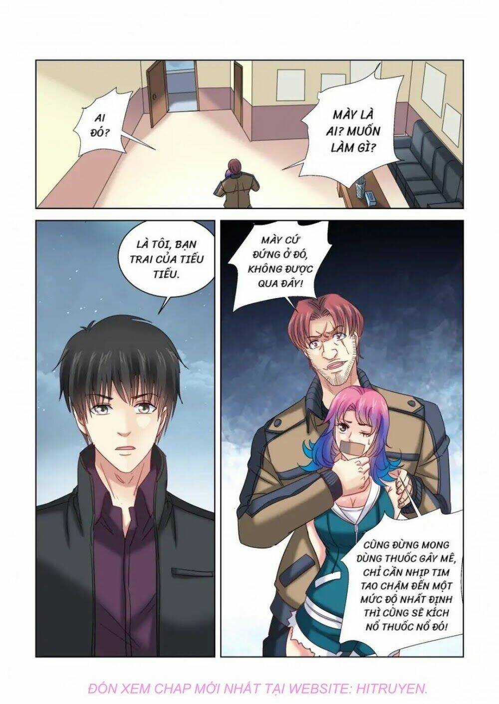 Cao Thủ Cận Vệ Của Hoa Khôi Chapter 338 trang 4