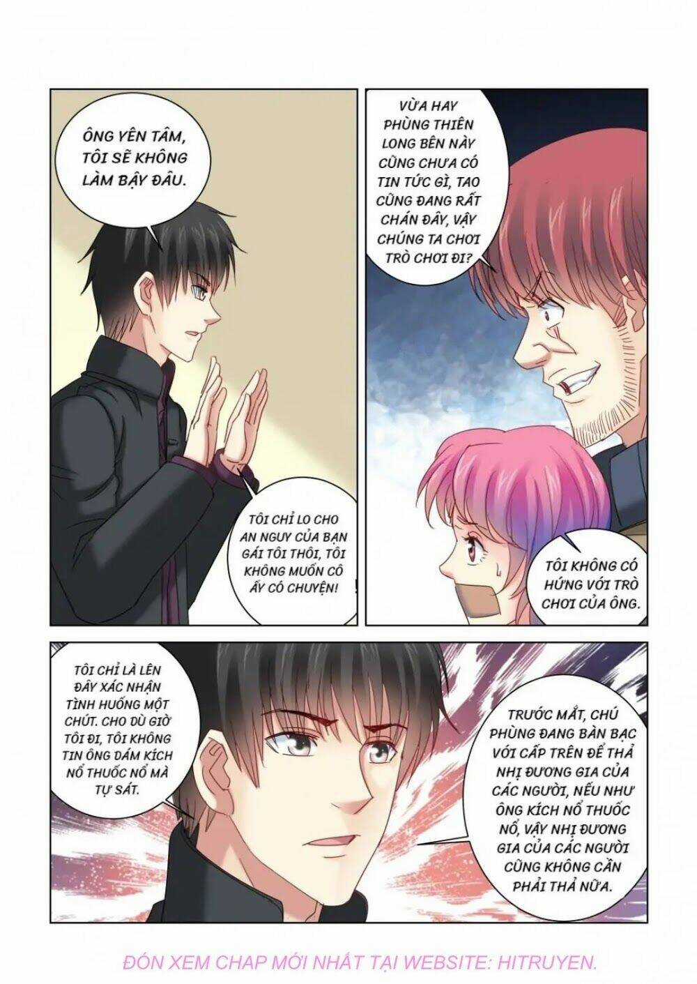 Cao Thủ Cận Vệ Của Hoa Khôi Chapter 338 trang 5