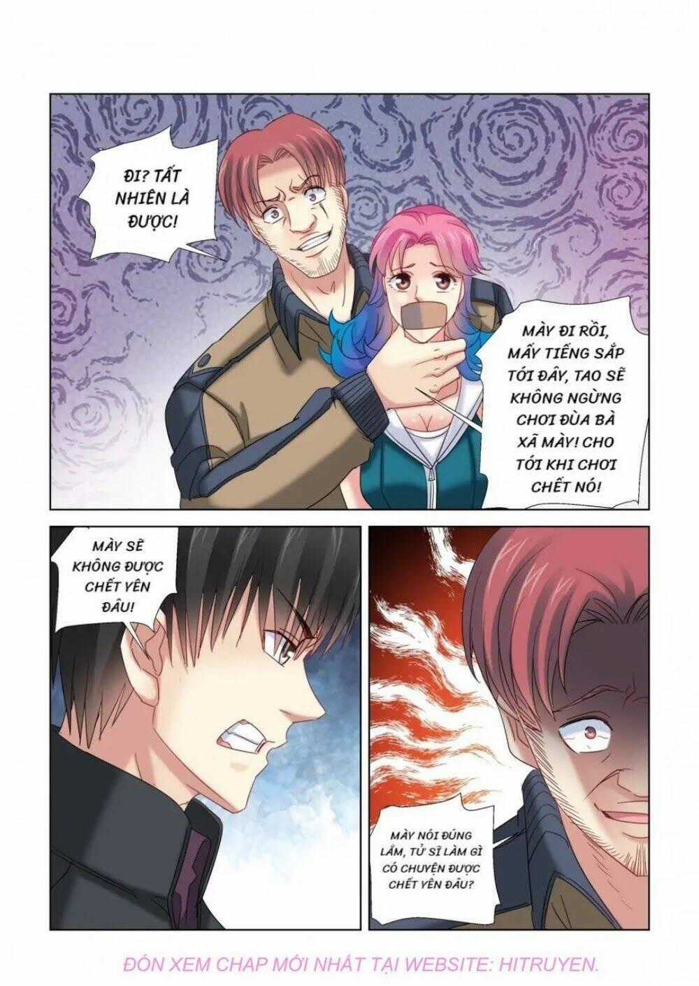 Cao Thủ Cận Vệ Của Hoa Khôi Chapter 338 trang 6