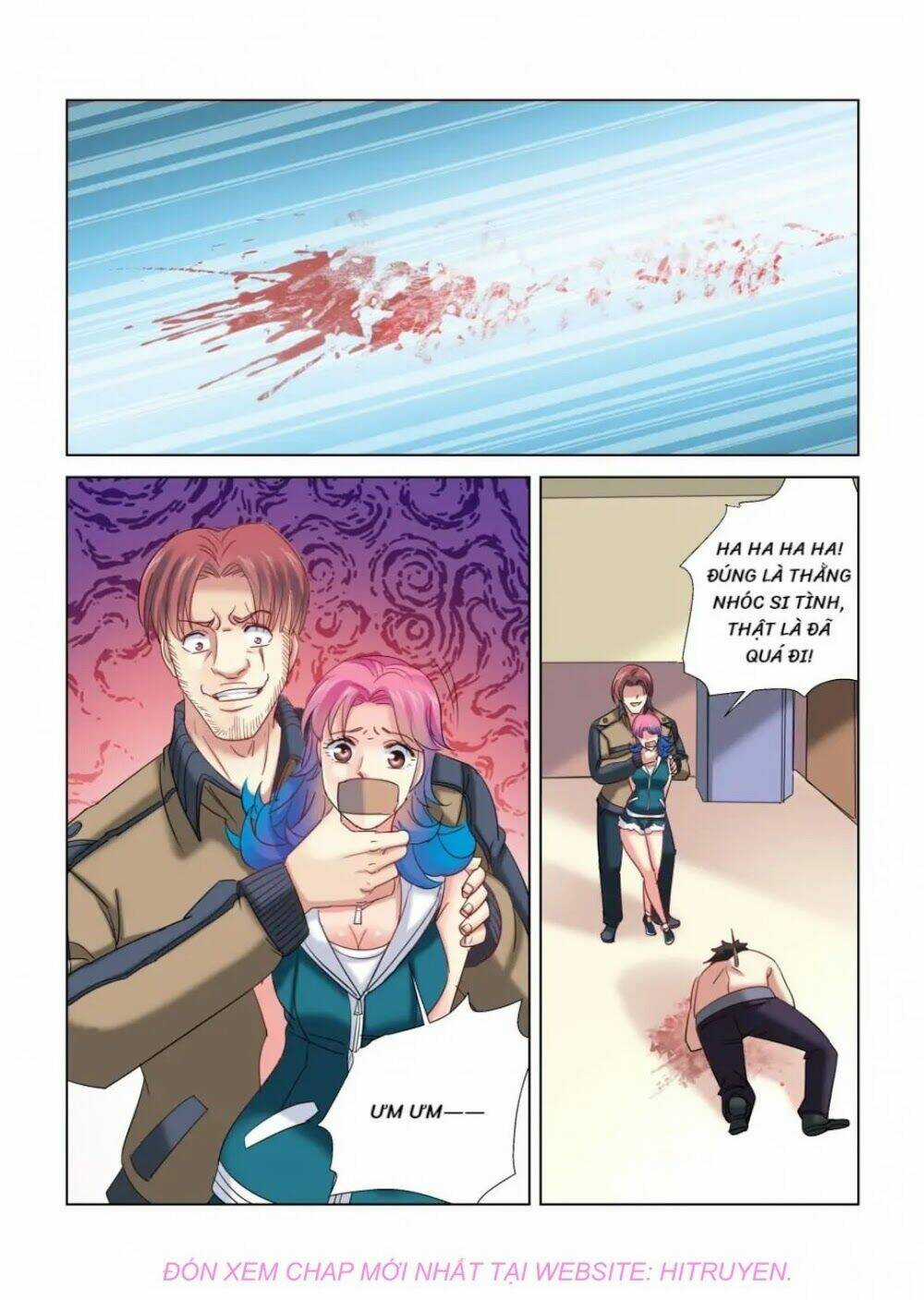 Cao Thủ Cận Vệ Của Hoa Khôi Chapter 339 trang 3