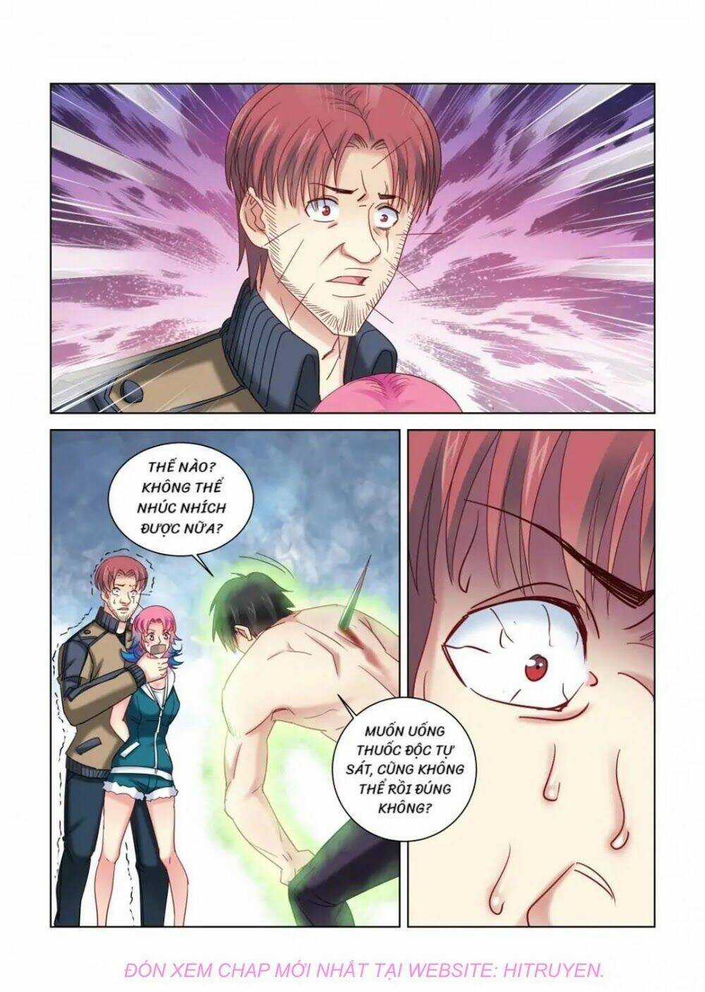 Cao Thủ Cận Vệ Của Hoa Khôi Chapter 339 trang 4