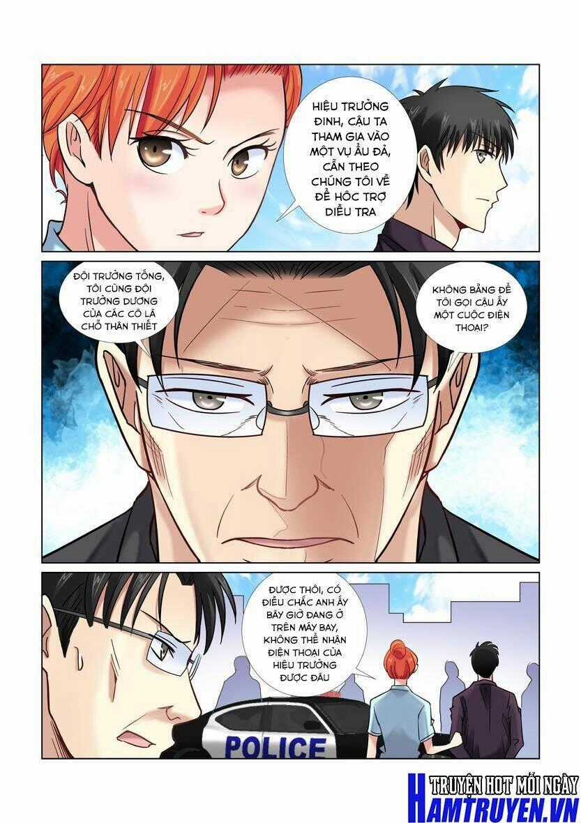 Cao Thủ Cận Vệ Của Hoa Khôi Chapter 34 trang 1