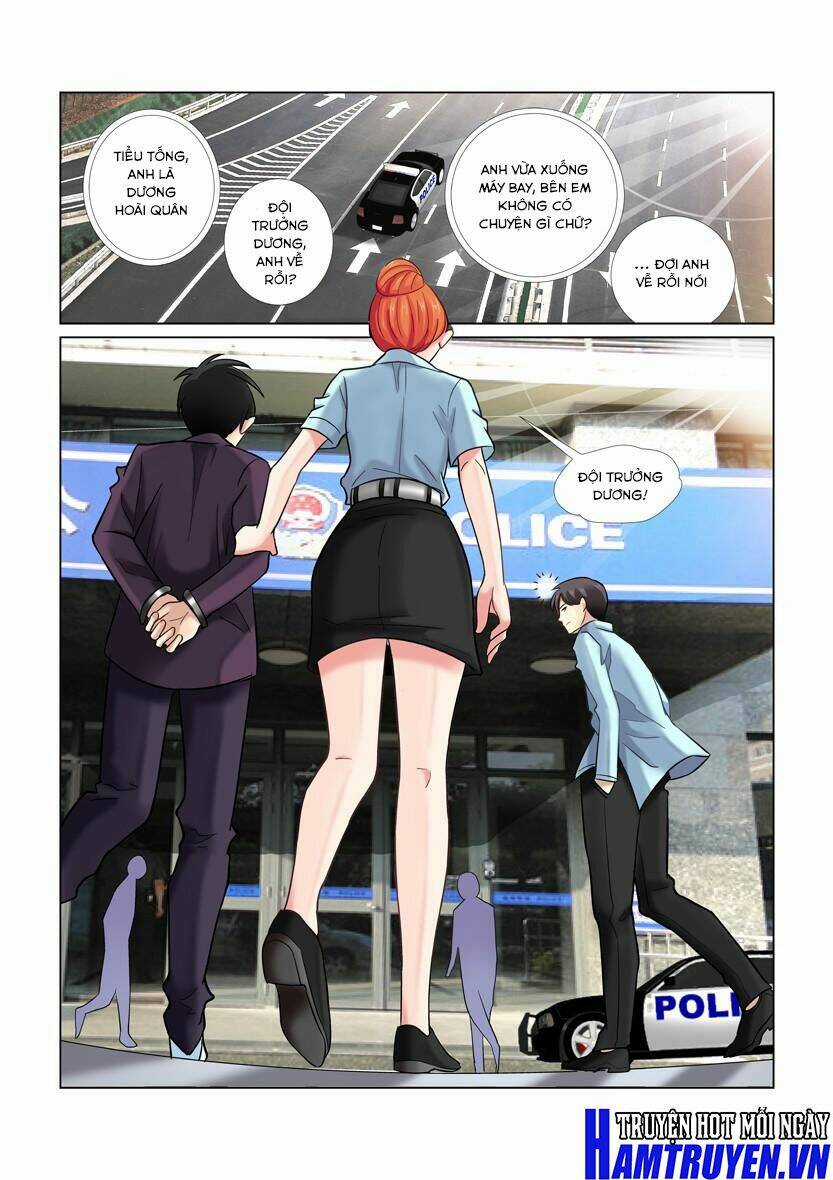 Cao Thủ Cận Vệ Của Hoa Khôi Chapter 34 trang 2