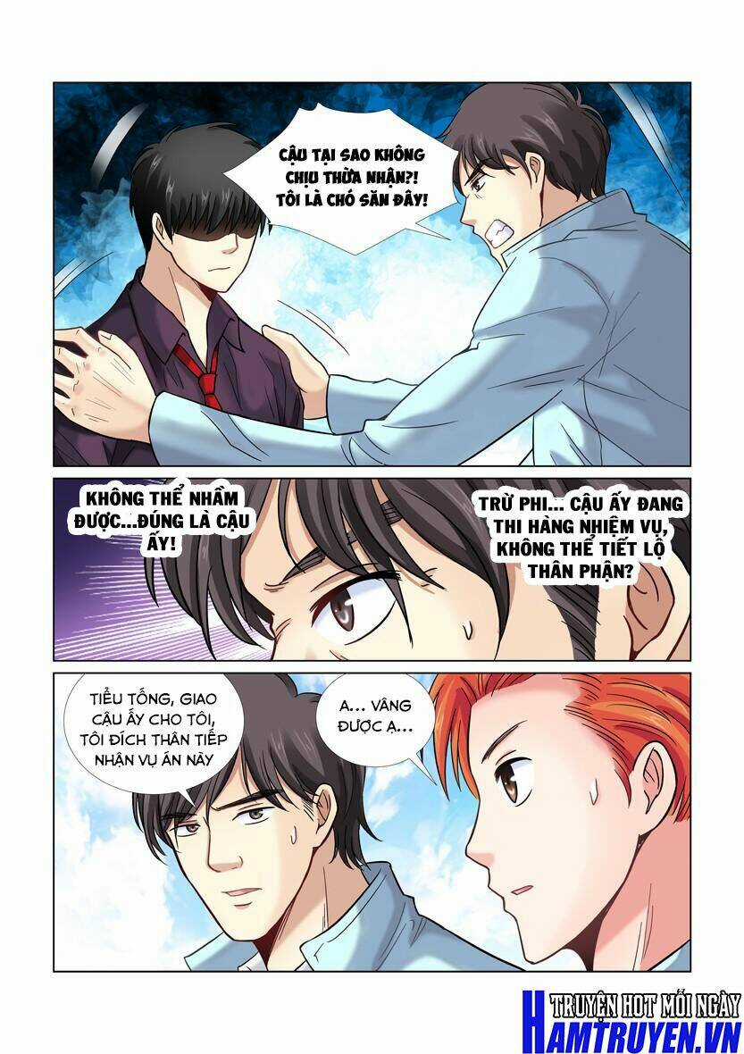 Cao Thủ Cận Vệ Của Hoa Khôi Chapter 34 trang 5