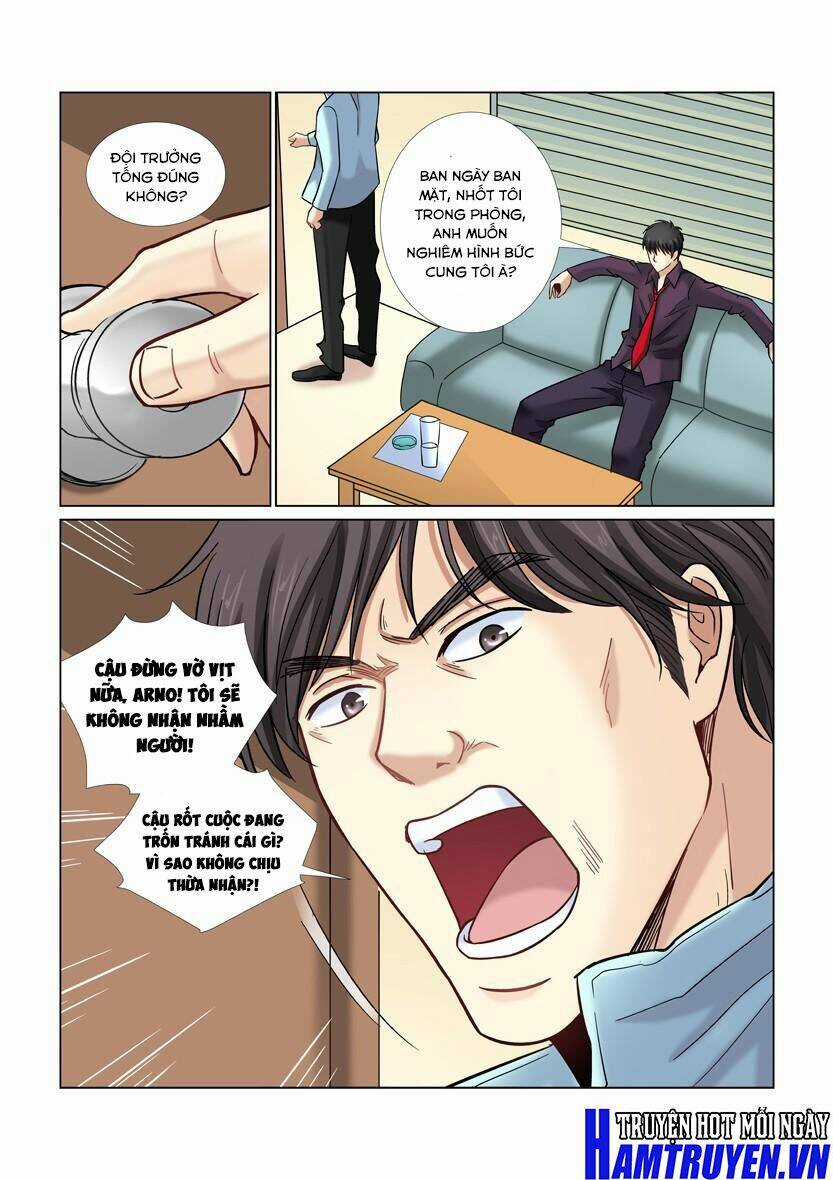 Cao Thủ Cận Vệ Của Hoa Khôi Chapter 34 trang 6