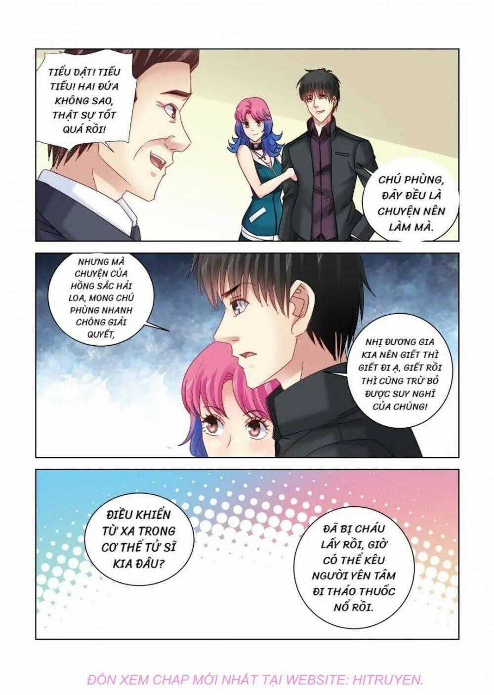 Cao Thủ Cận Vệ Của Hoa Khôi Chapter 340 trang 1