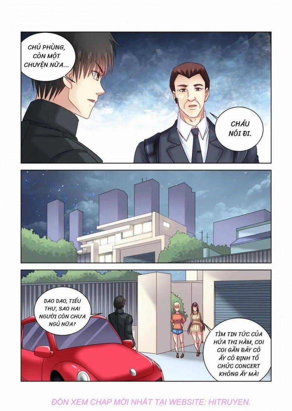 Cao Thủ Cận Vệ Của Hoa Khôi Chapter 340 trang 2