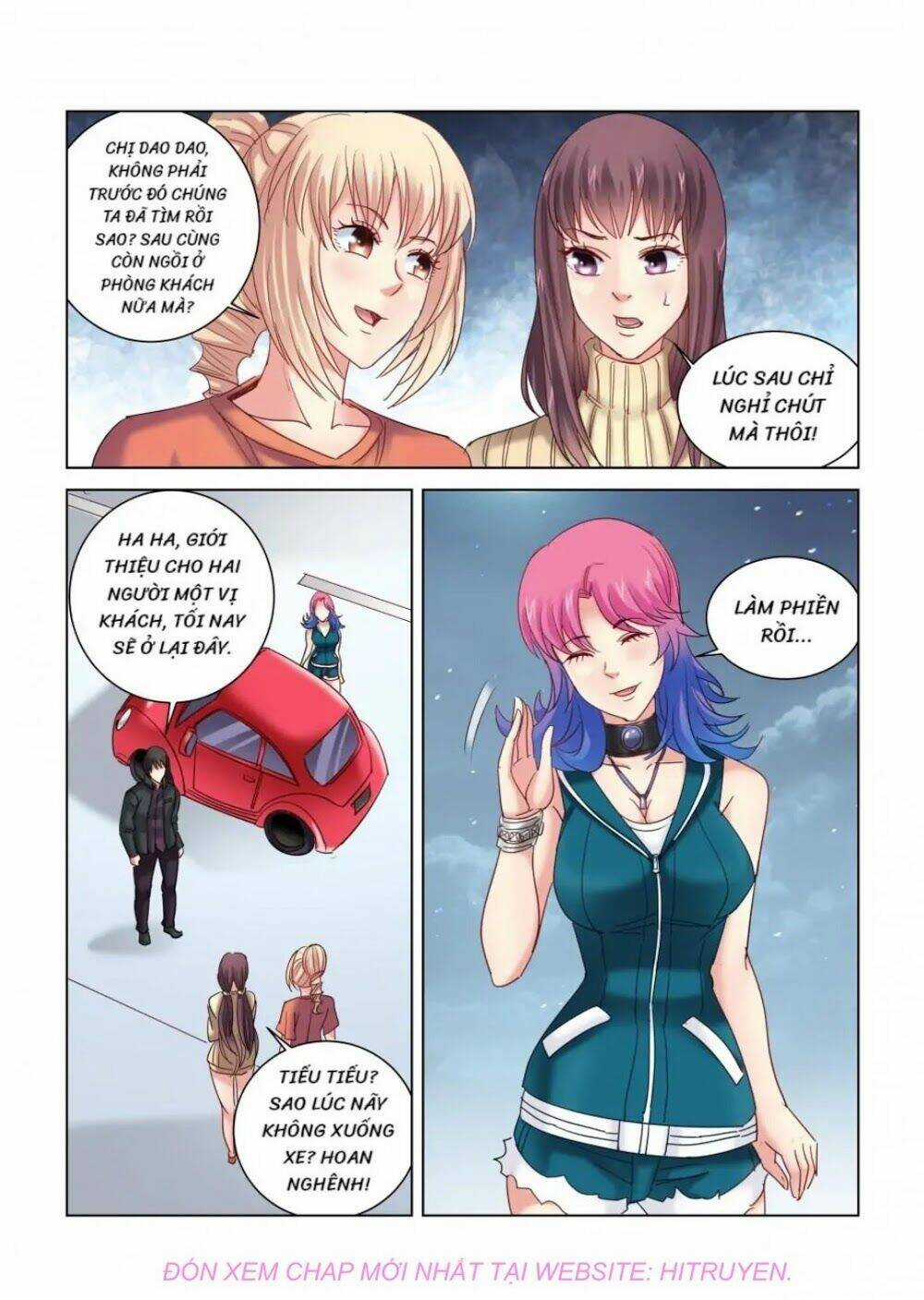 Cao Thủ Cận Vệ Của Hoa Khôi Chapter 340 trang 3