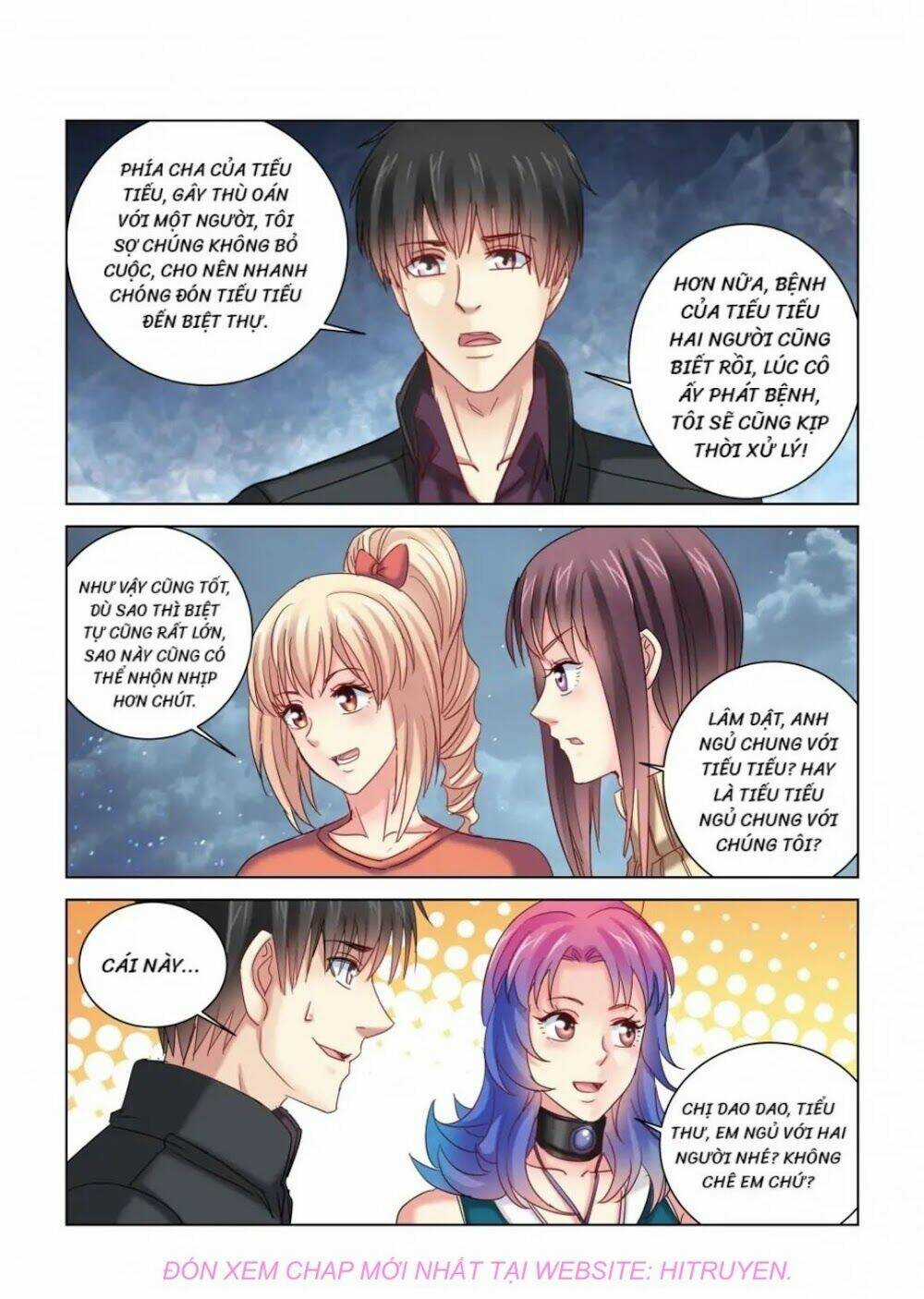 Cao Thủ Cận Vệ Của Hoa Khôi Chapter 340 trang 4