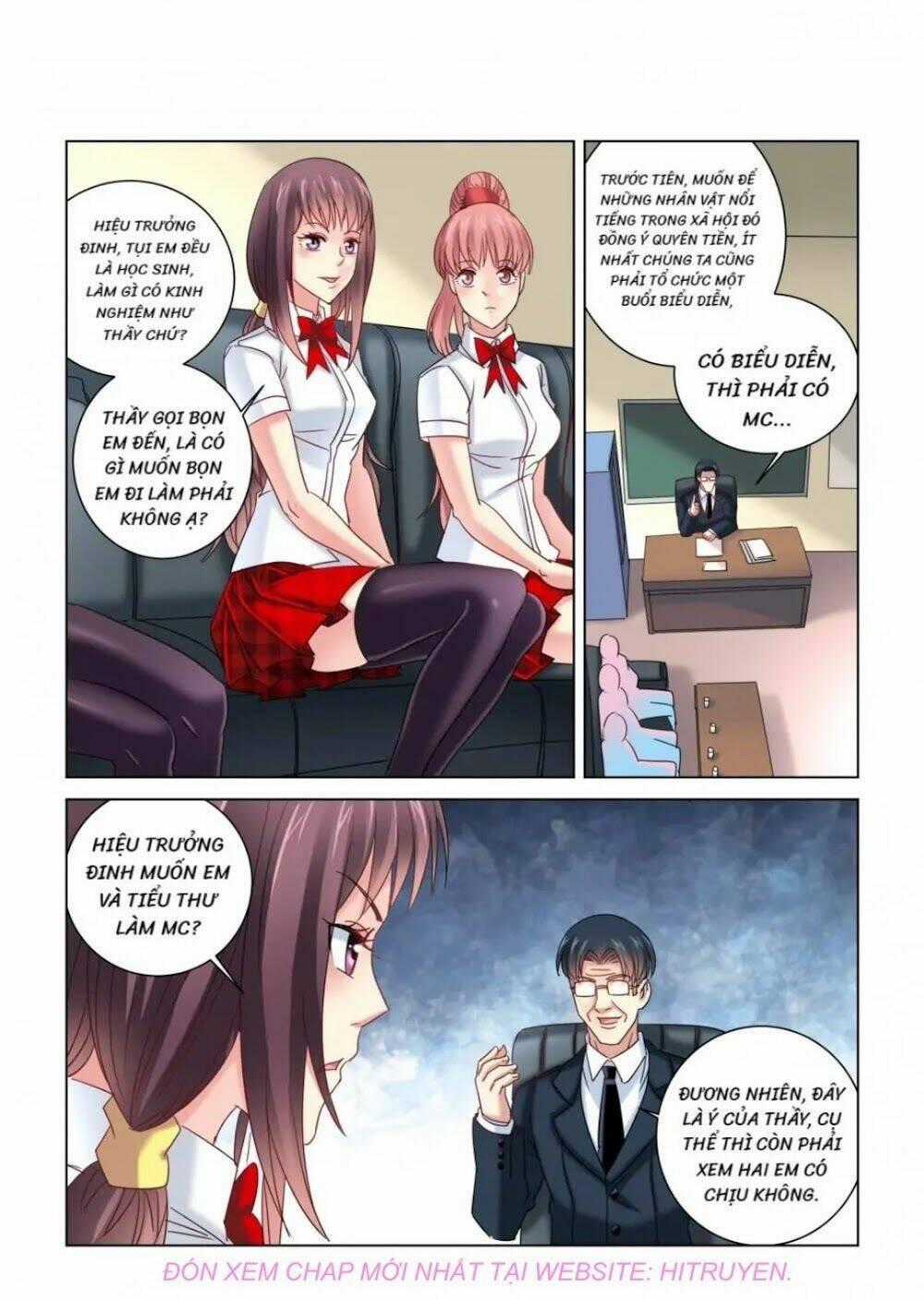 Cao Thủ Cận Vệ Của Hoa Khôi Chapter 340 trang 6