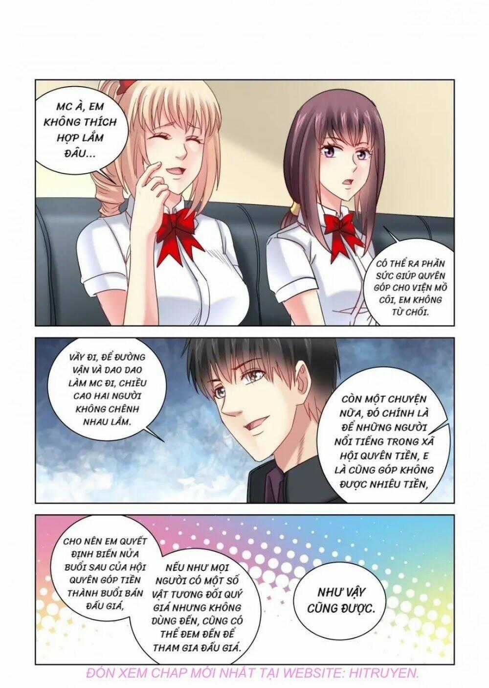 Cao Thủ Cận Vệ Của Hoa Khôi Chapter 340 trang 7