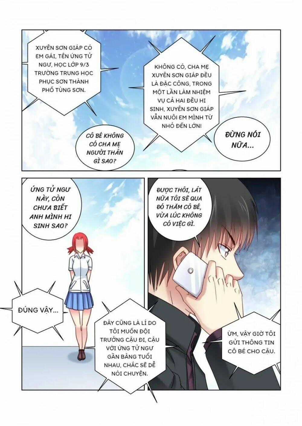 Cao Thủ Cận Vệ Của Hoa Khôi Chapter 341 trang 1