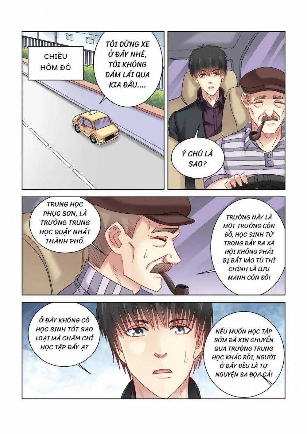 Cao Thủ Cận Vệ Của Hoa Khôi Chapter 341 trang 2