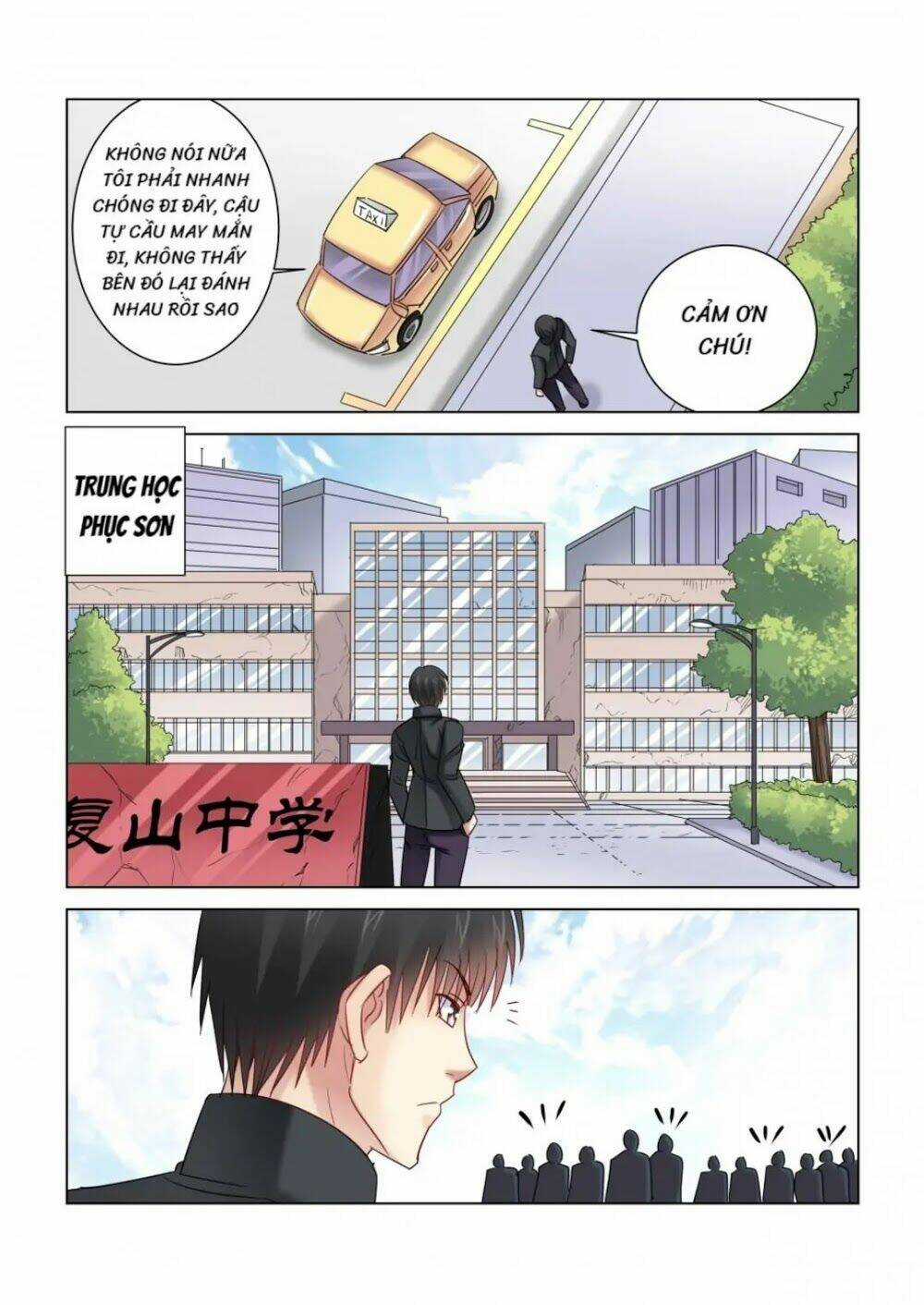 Cao Thủ Cận Vệ Của Hoa Khôi Chapter 341 trang 3