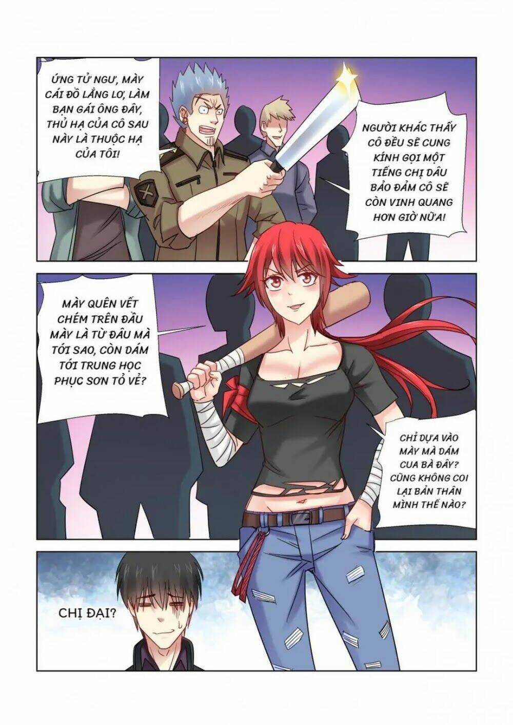 Cao Thủ Cận Vệ Của Hoa Khôi Chapter 341 trang 4