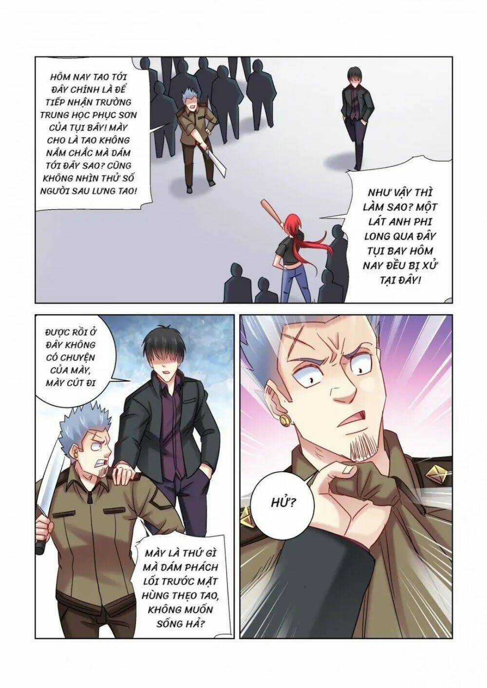 Cao Thủ Cận Vệ Của Hoa Khôi Chapter 341 trang 5