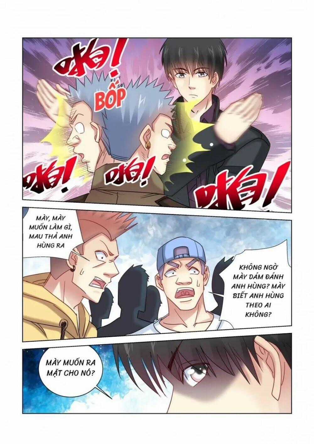 Cao Thủ Cận Vệ Của Hoa Khôi Chapter 341 trang 6