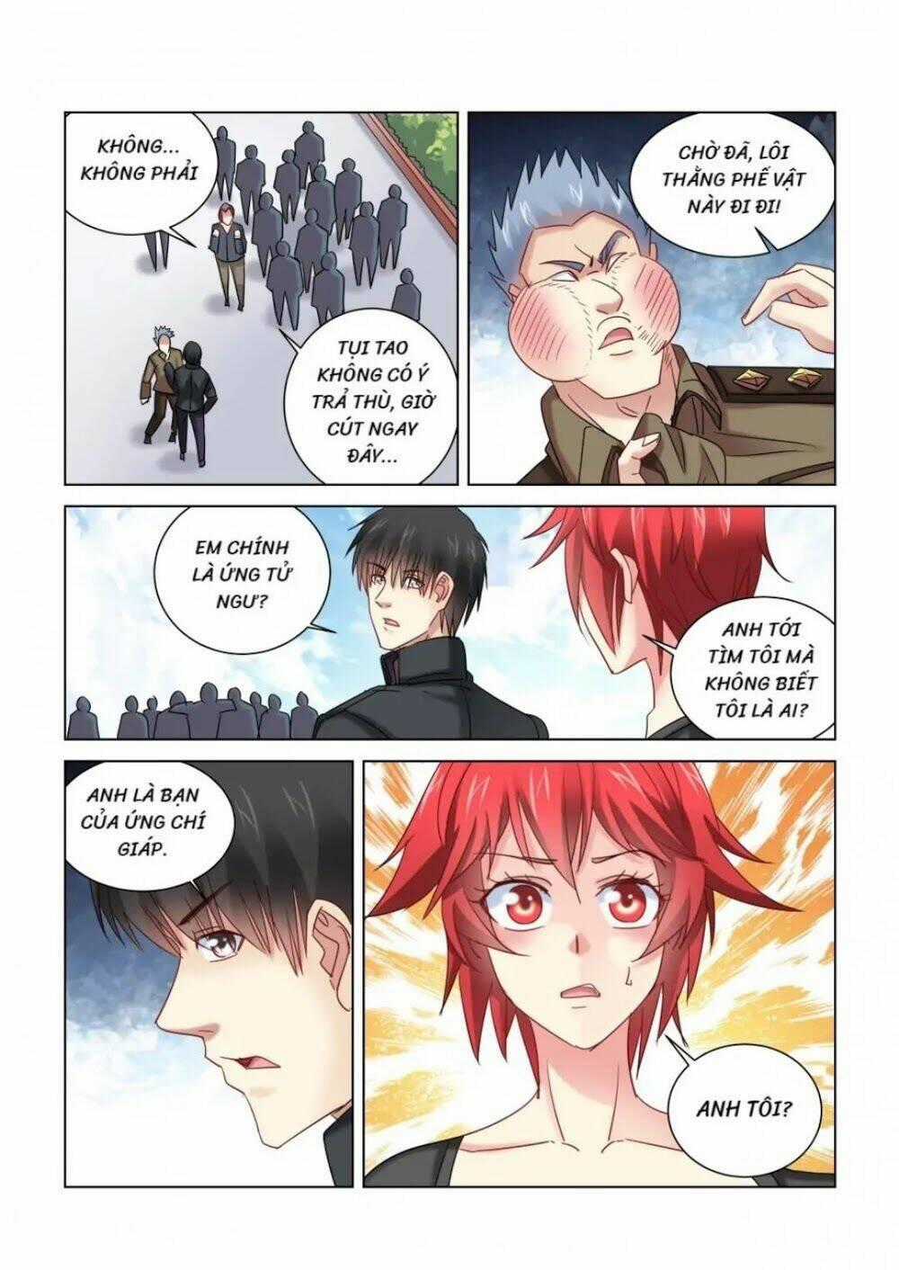 Cao Thủ Cận Vệ Của Hoa Khôi Chapter 341 trang 7