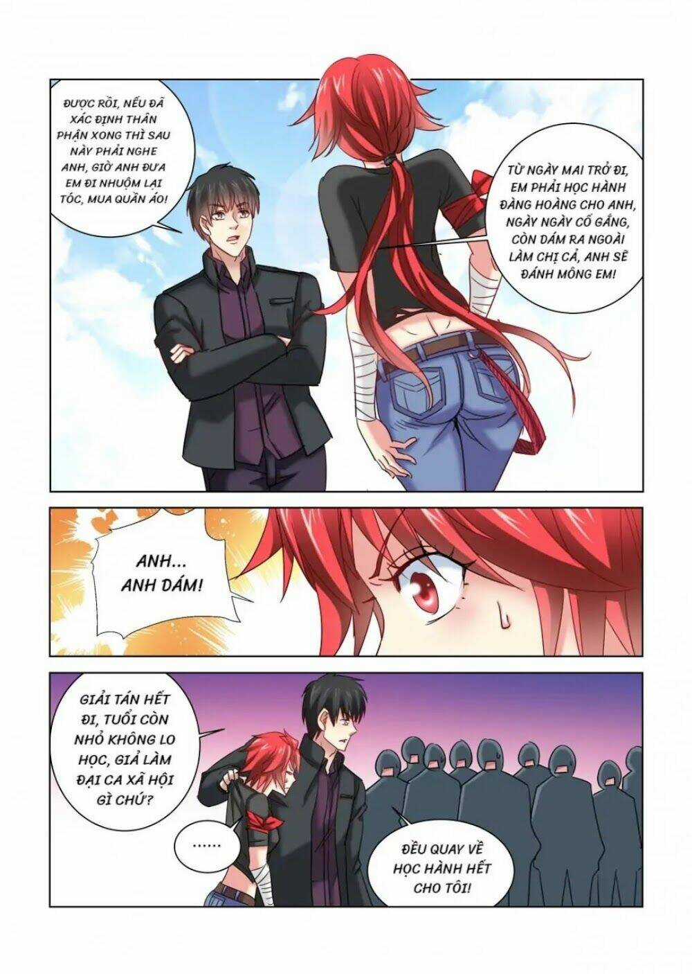 Cao Thủ Cận Vệ Của Hoa Khôi Chapter 342 trang 2