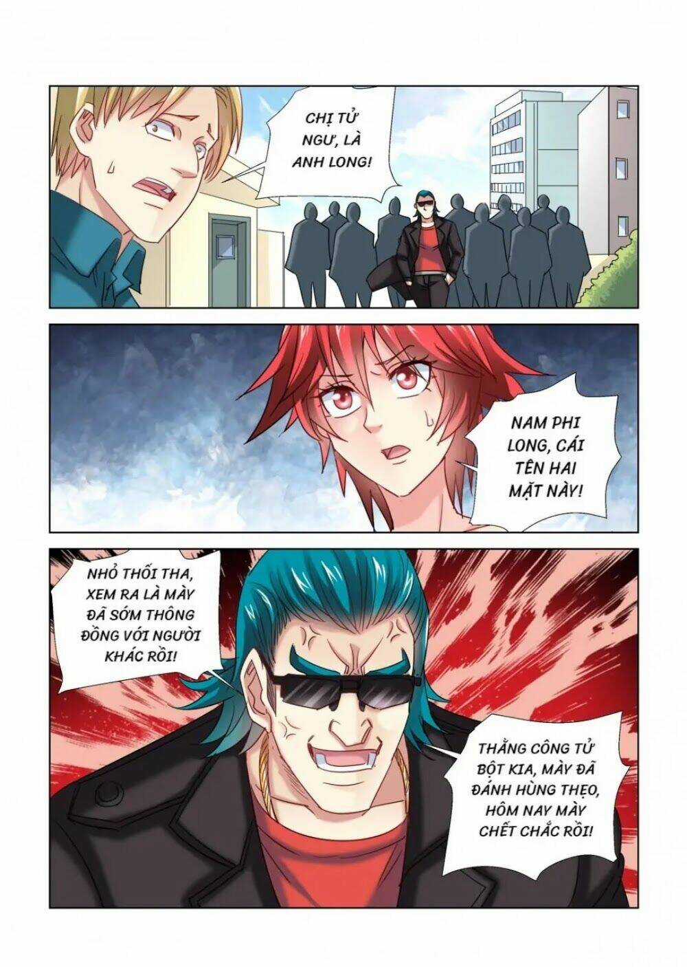 Cao Thủ Cận Vệ Của Hoa Khôi Chapter 342 trang 3