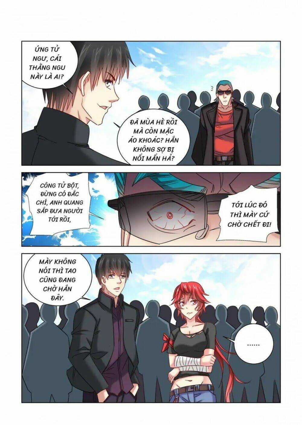 Cao Thủ Cận Vệ Của Hoa Khôi Chapter 342 trang 4