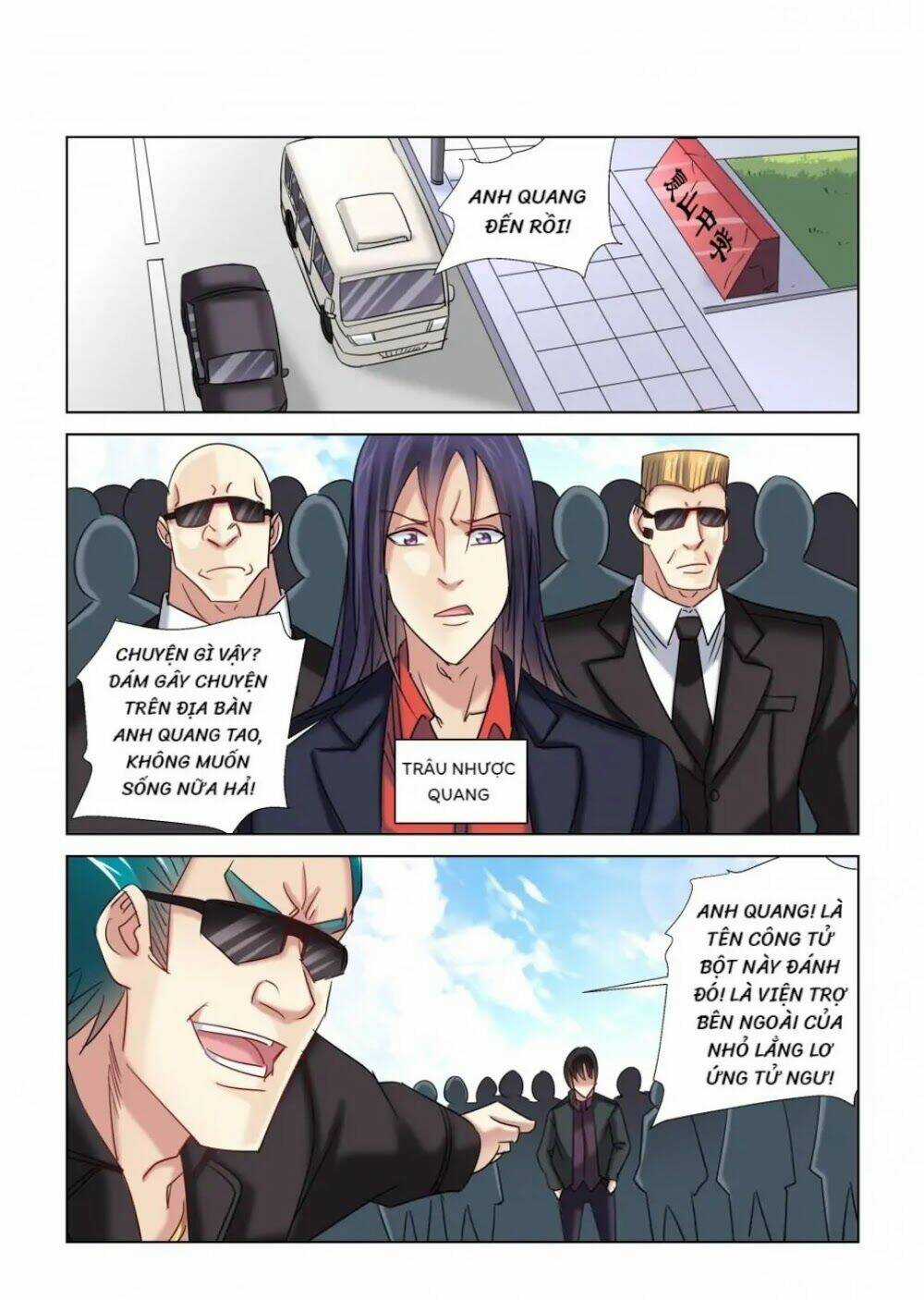 Cao Thủ Cận Vệ Của Hoa Khôi Chapter 342 trang 5