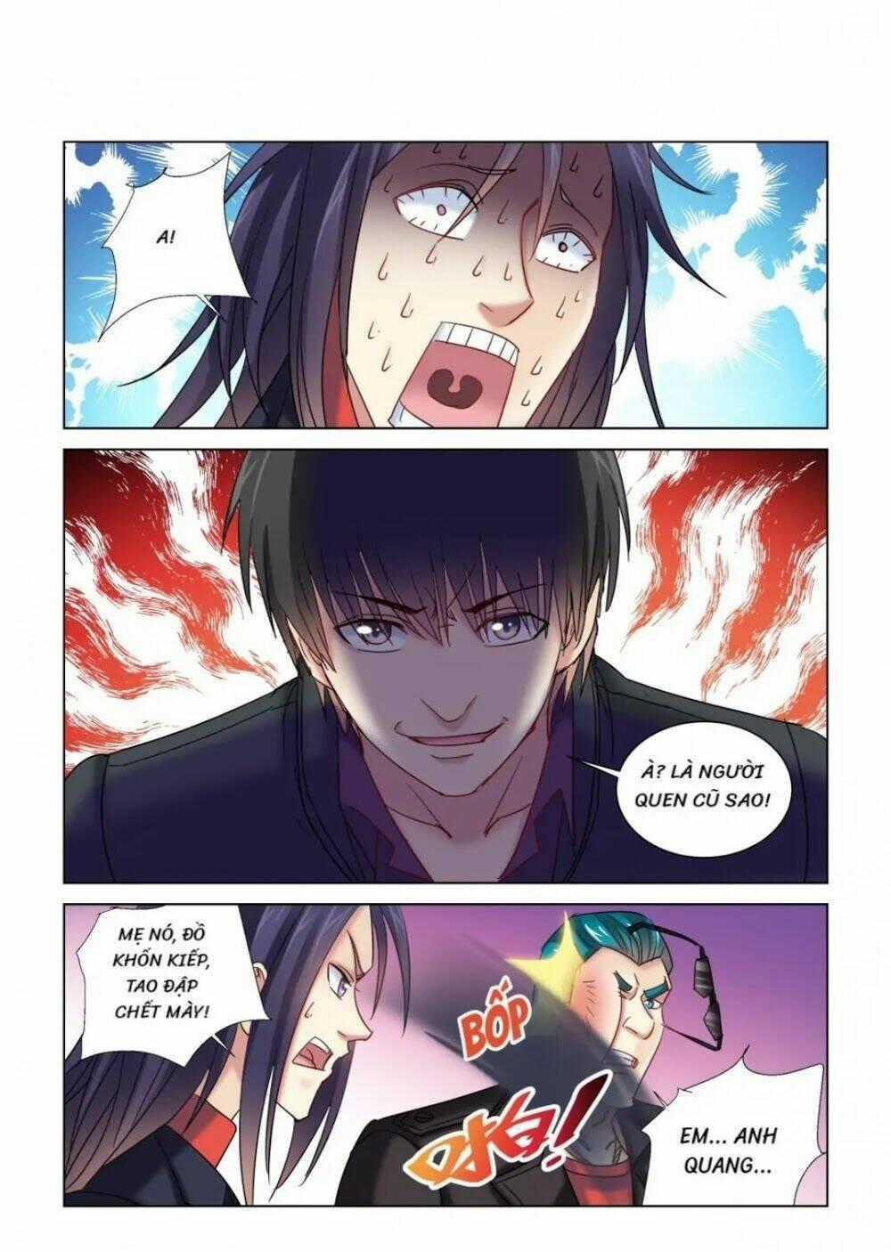 Cao Thủ Cận Vệ Của Hoa Khôi Chapter 342 trang 6