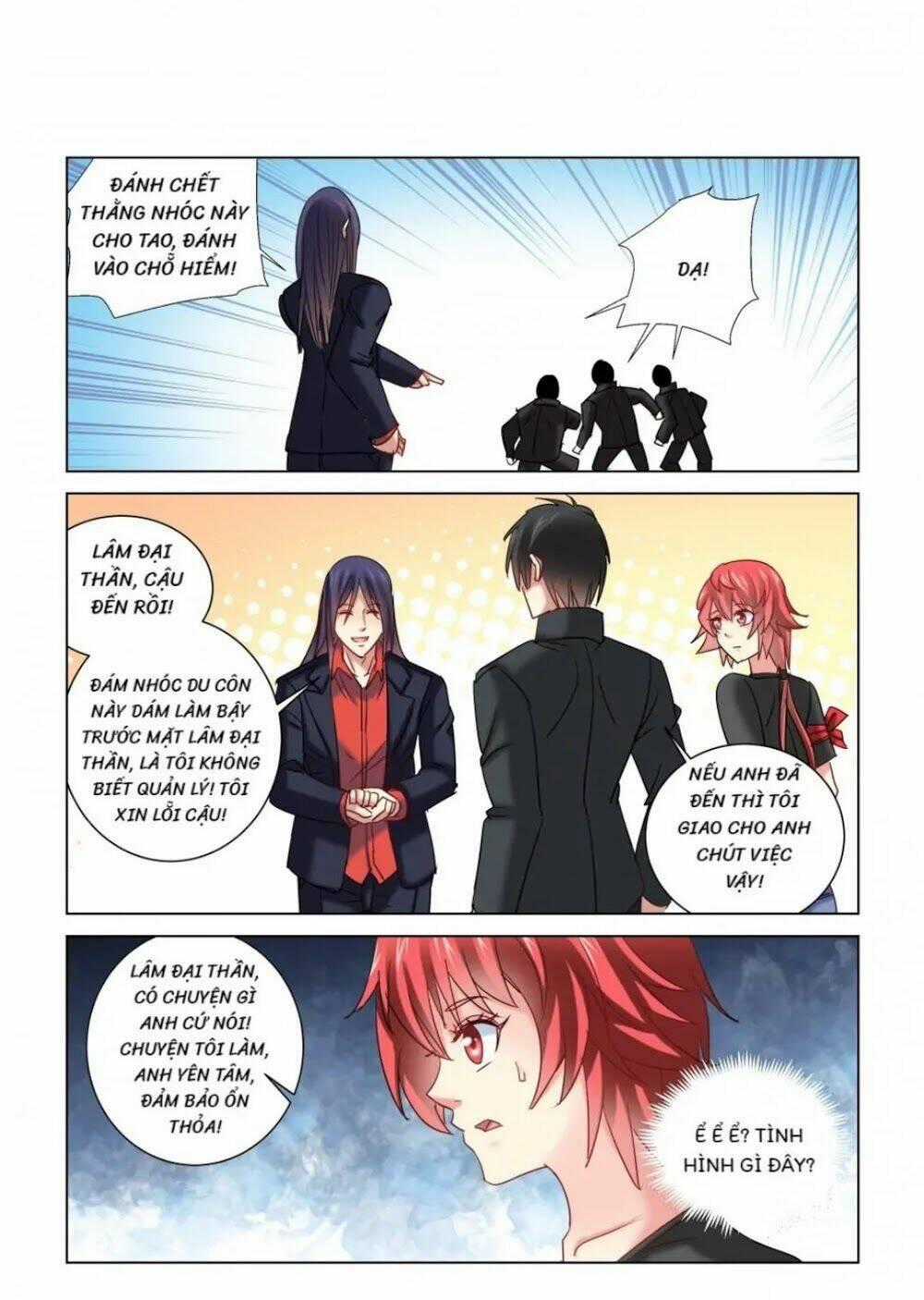 Cao Thủ Cận Vệ Của Hoa Khôi Chapter 342 trang 7