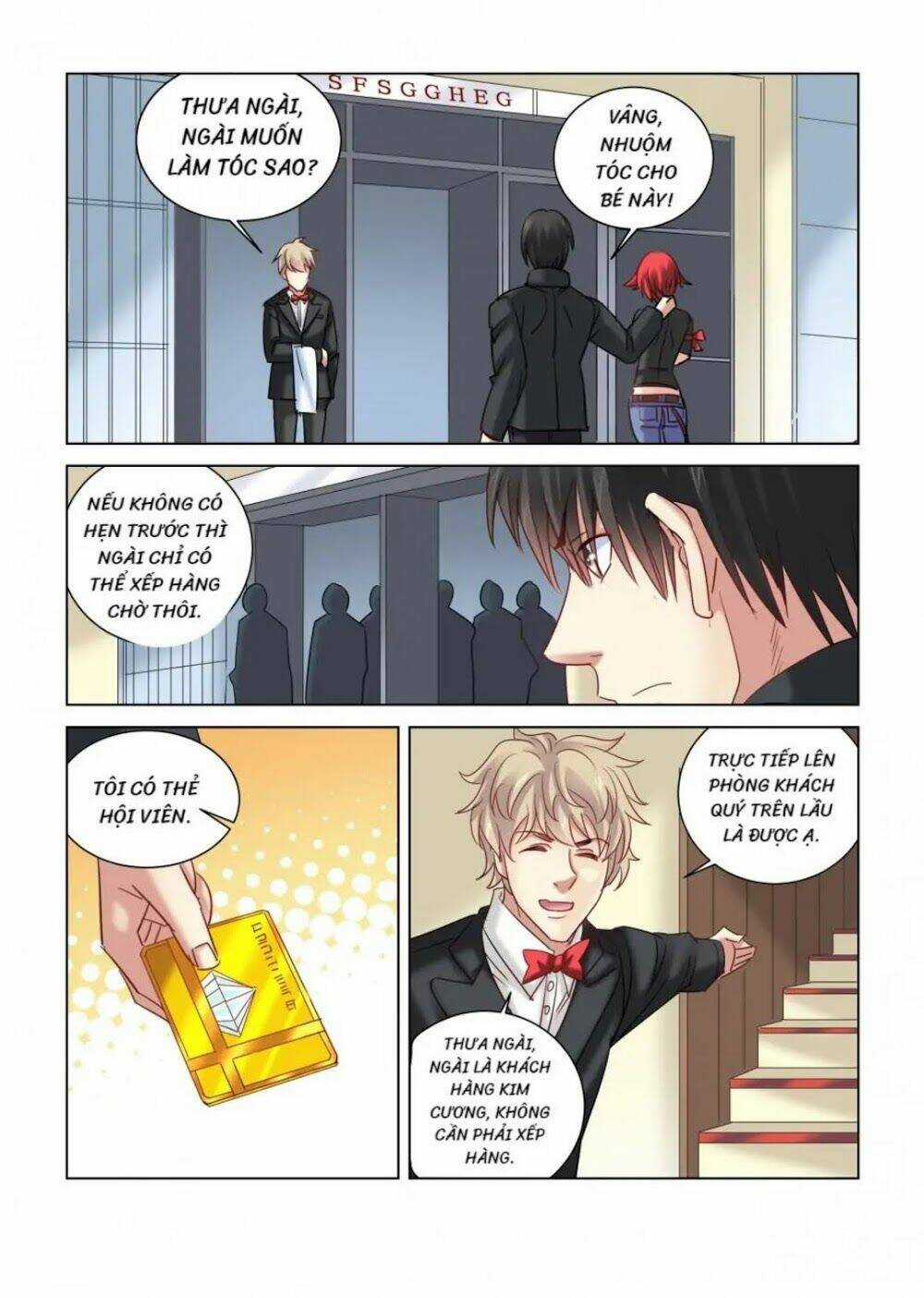 Cao Thủ Cận Vệ Của Hoa Khôi Chapter 343 trang 3