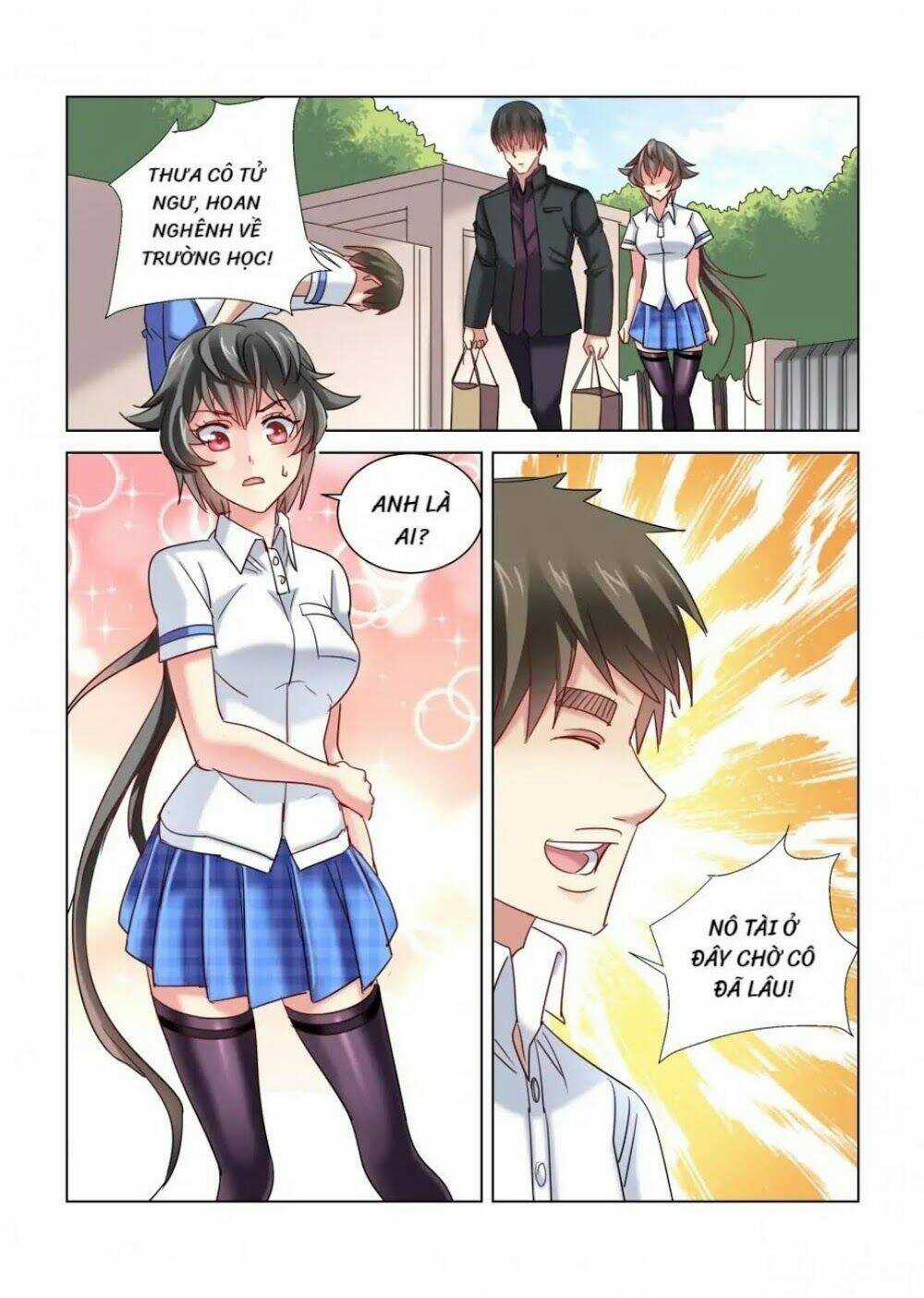 Cao Thủ Cận Vệ Của Hoa Khôi Chapter 343 trang 5