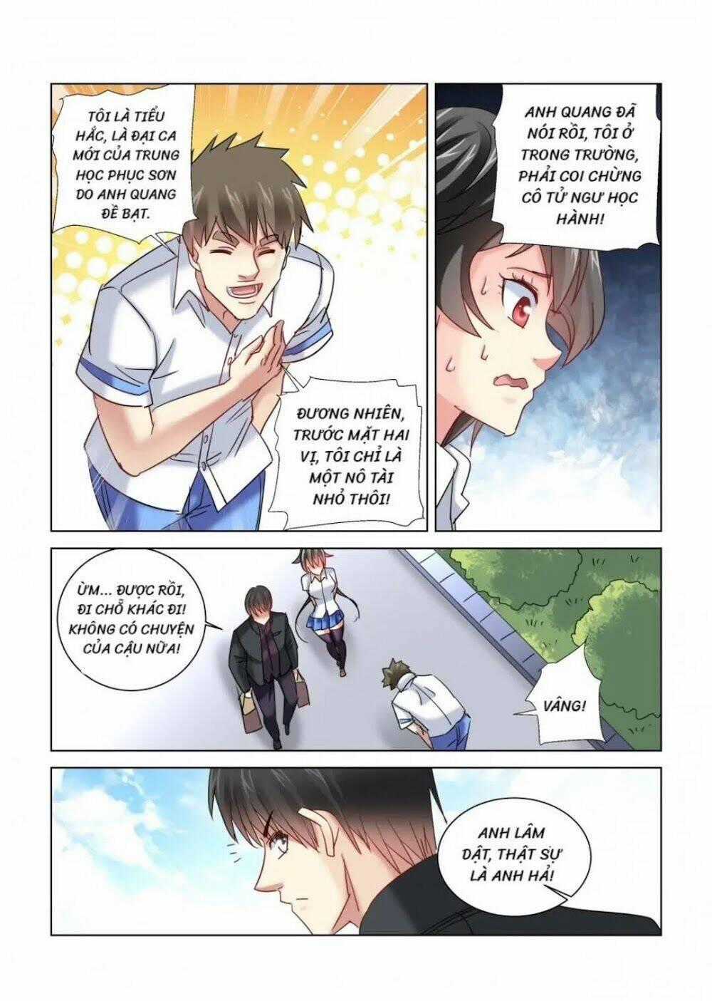 Cao Thủ Cận Vệ Của Hoa Khôi Chapter 343 trang 6