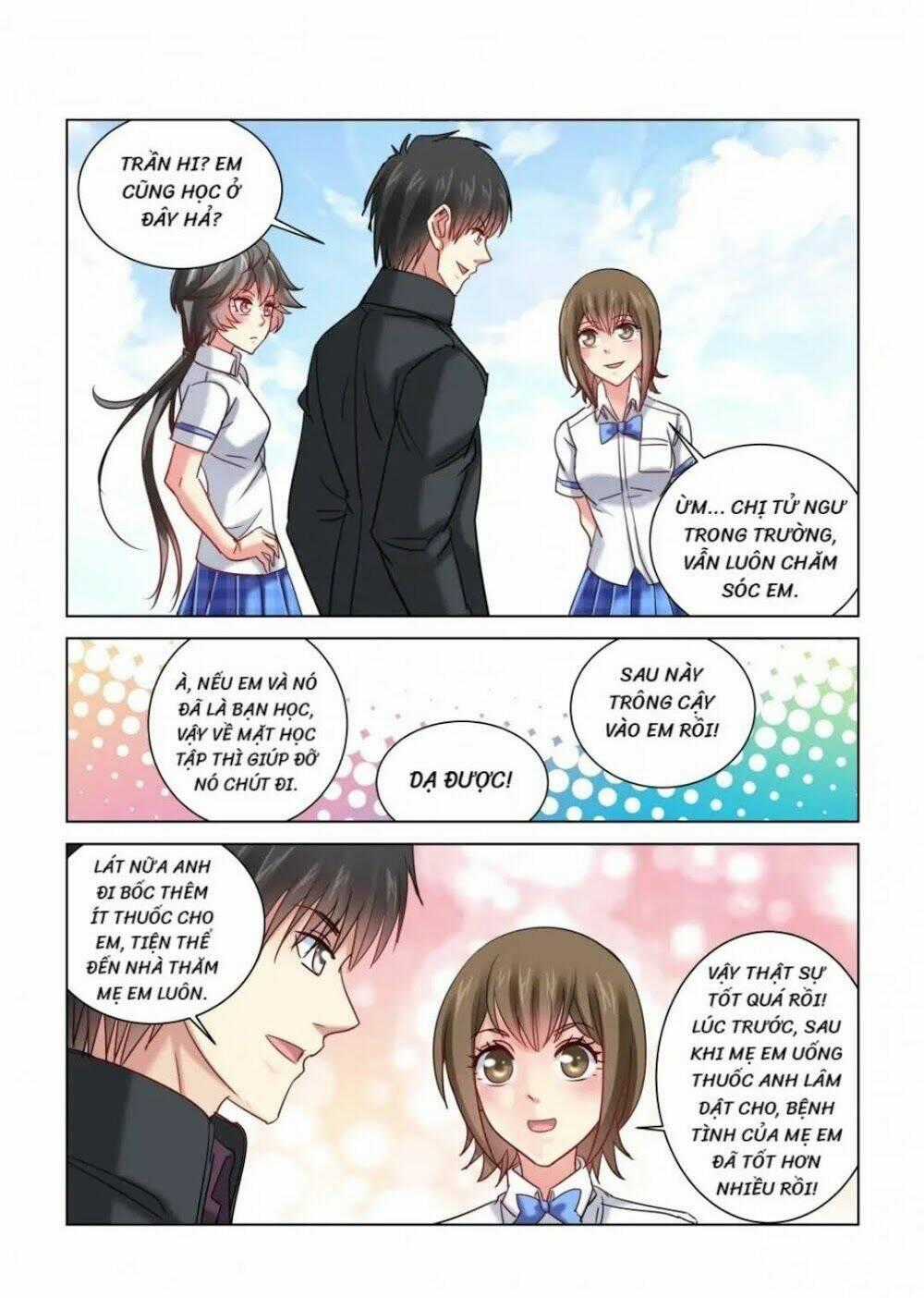 Cao Thủ Cận Vệ Của Hoa Khôi Chapter 343 trang 7