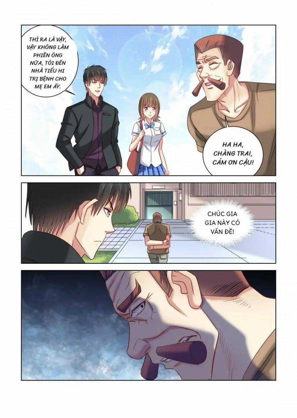 Cao Thủ Cận Vệ Của Hoa Khôi Chapter 344 trang 2