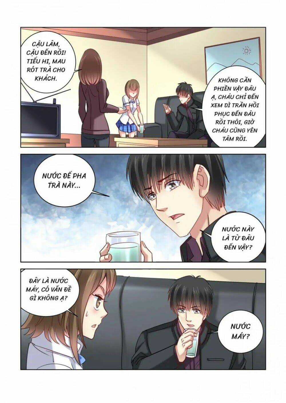 Cao Thủ Cận Vệ Của Hoa Khôi Chapter 344 trang 3