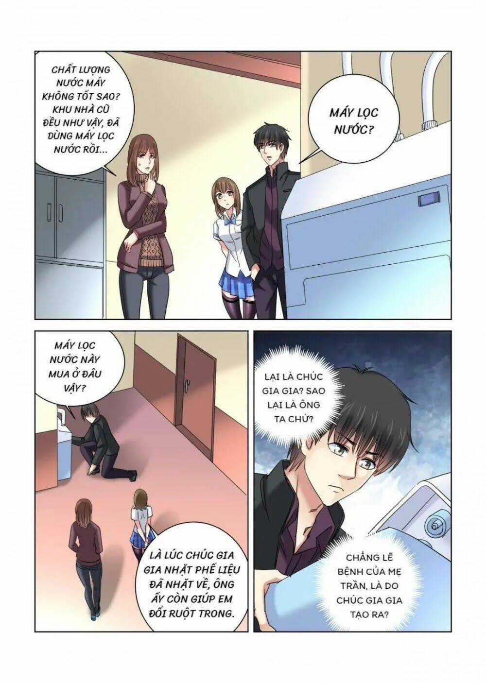 Cao Thủ Cận Vệ Của Hoa Khôi Chapter 344 trang 4