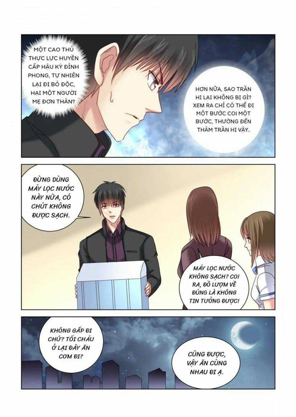 Cao Thủ Cận Vệ Của Hoa Khôi Chapter 344 trang 5