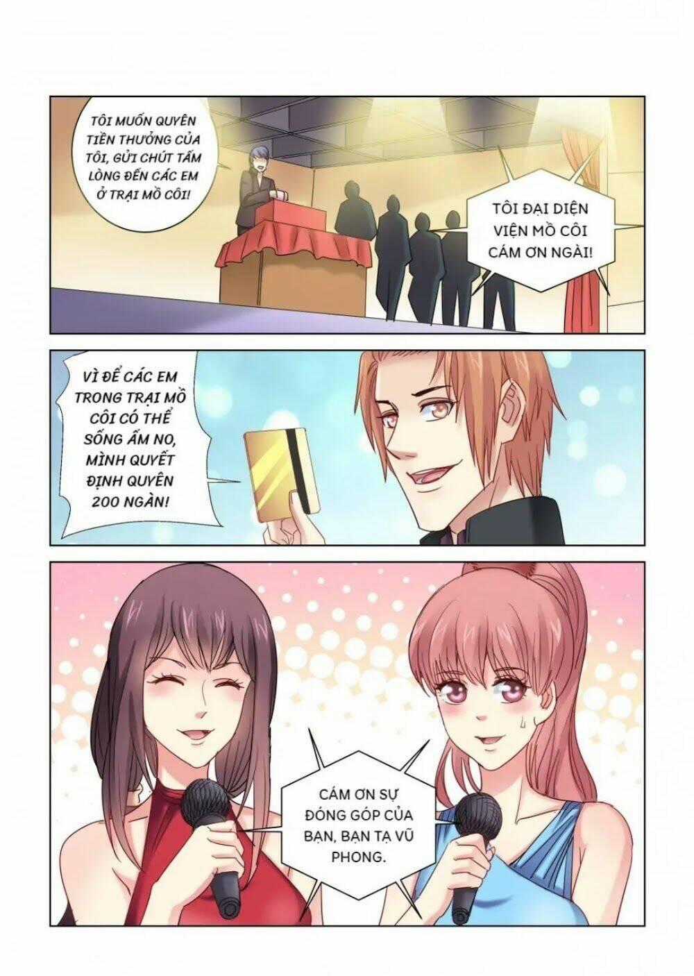 Cao Thủ Cận Vệ Của Hoa Khôi Chapter 344 trang 7