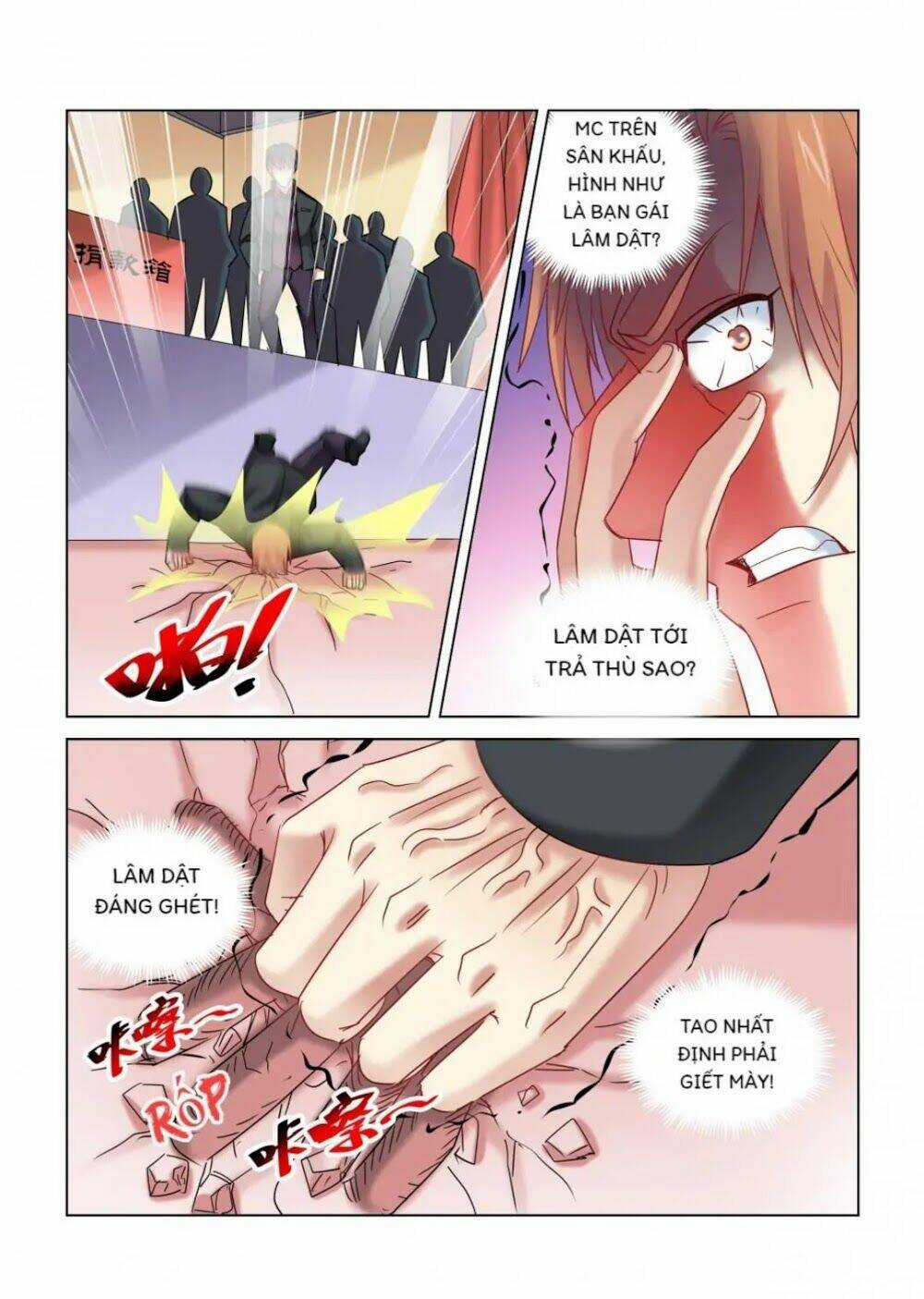 Cao Thủ Cận Vệ Của Hoa Khôi Chapter 345 trang 3