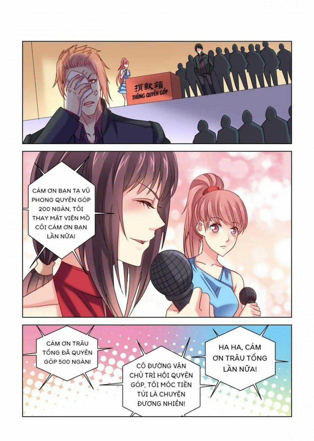 Cao Thủ Cận Vệ Của Hoa Khôi Chapter 345 trang 4