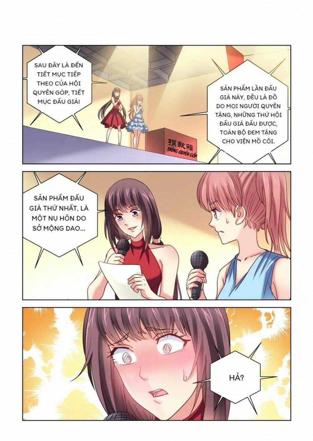 Cao Thủ Cận Vệ Của Hoa Khôi Chapter 345 trang 5