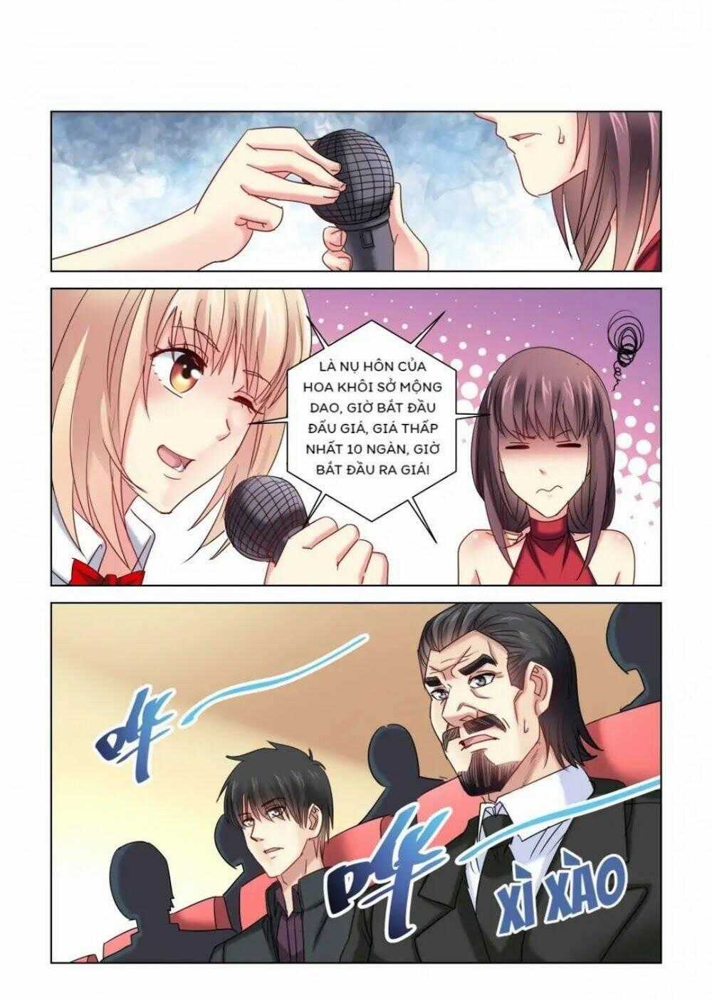 Cao Thủ Cận Vệ Của Hoa Khôi Chapter 345 trang 6